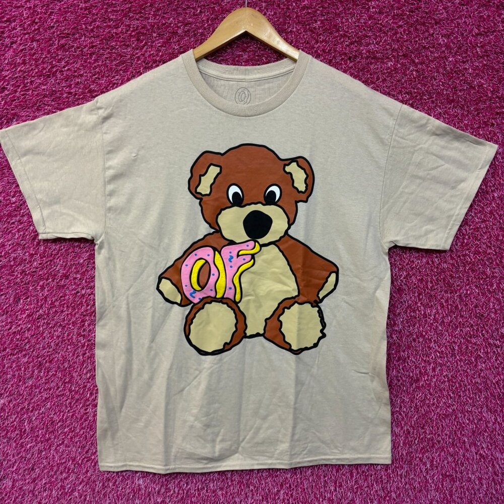 Odd Future puffy print donut tshirt size medium